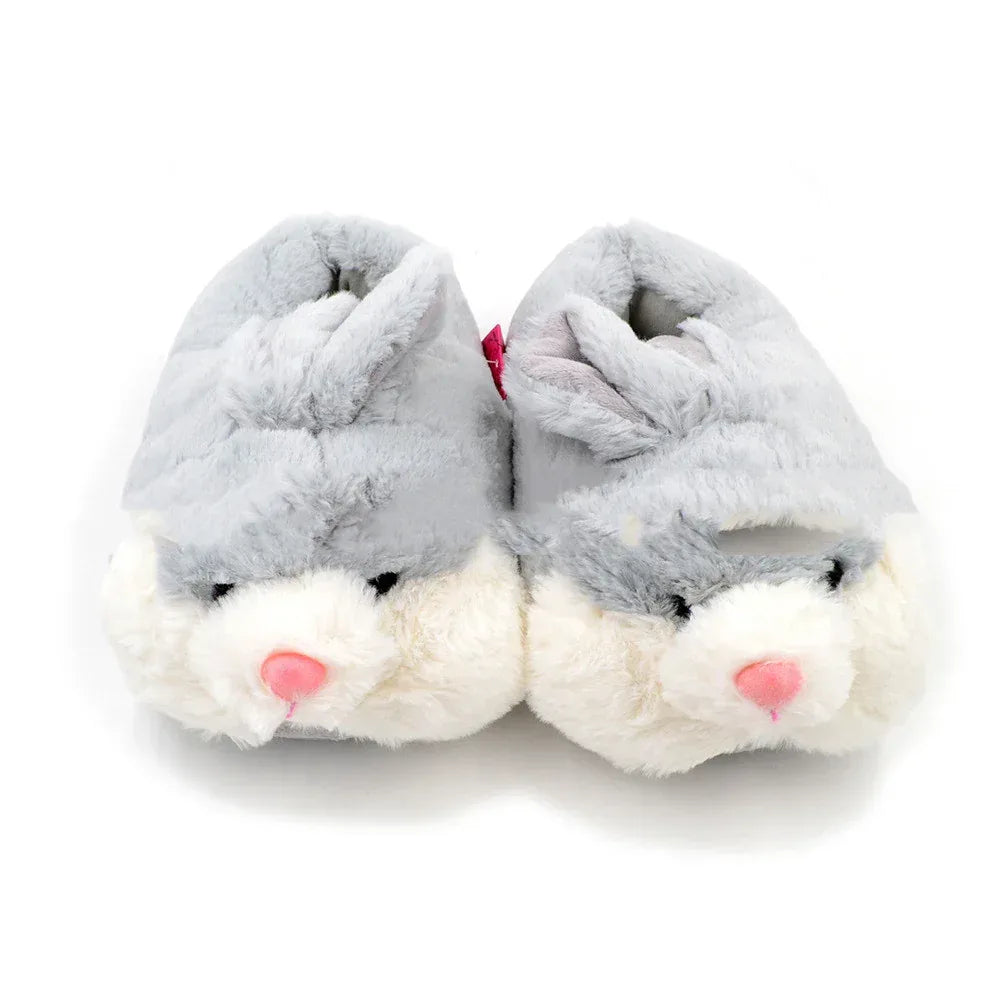 Female Winter Warm Rabbit Home Couple Slippers - DanaFashionstore