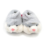 Female Winter Warm Rabbit Home Couple Slippers - DanaFashionstore