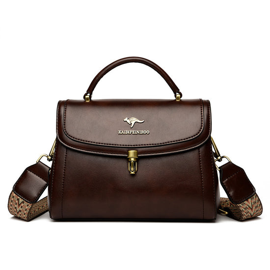 Fashionable Women's Textured Crossbody Handbag - Dana Fashion