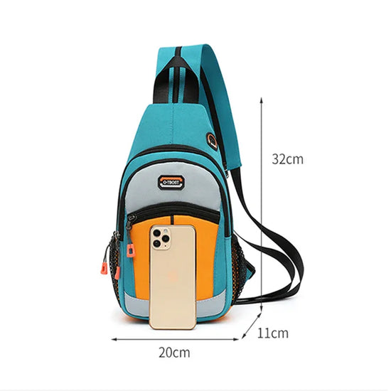 Women Sport Bags Multifunctional Backpack Shoulder Bags With USB Design - DanaFashionstore