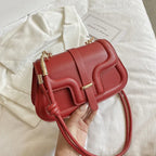 New Fashion One-shoulder Drawstring Casual Simple Messenger Underarm Bag - DanaFashionstore