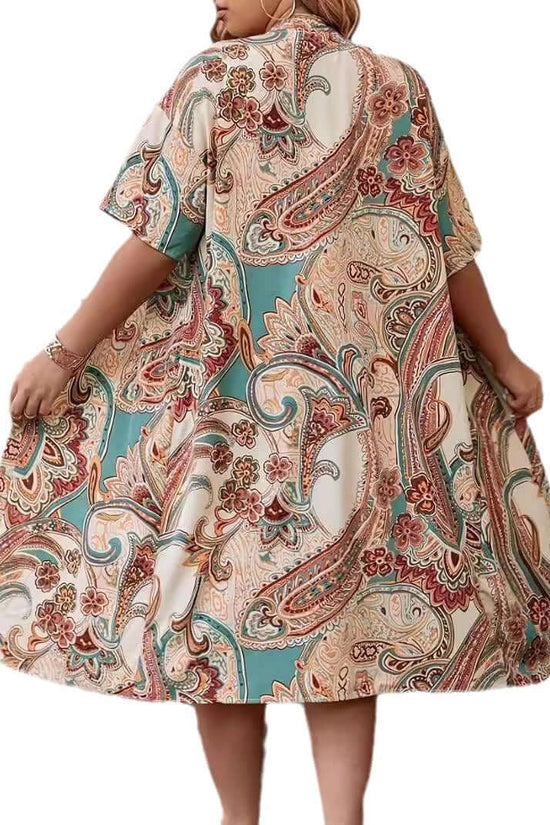 Women's Clothes Hot-selling Holiday Floral Print Two-piece Set $67.60 Dana Fashion Color: Apricot Size: 2XL Women's clothing Product information: Fabric: Polyester Color: Apricot Size: L,XL,2XL,3XL,4XL,5XL Note: 1. Asian sizes are 1 to 2 sizes smaller tha