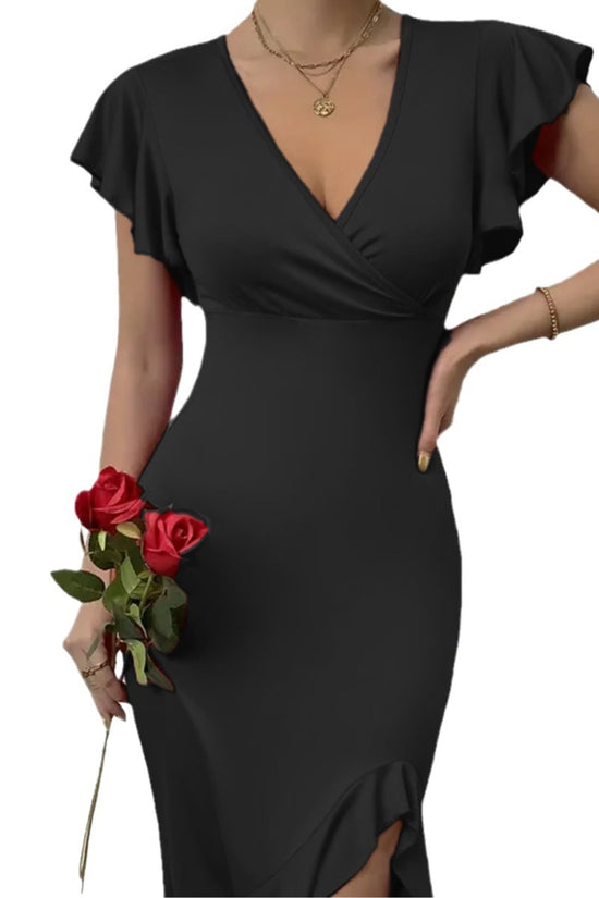 European And American Hot Girl High Elastic Solid Color Women's Skirt - Dana Fashion