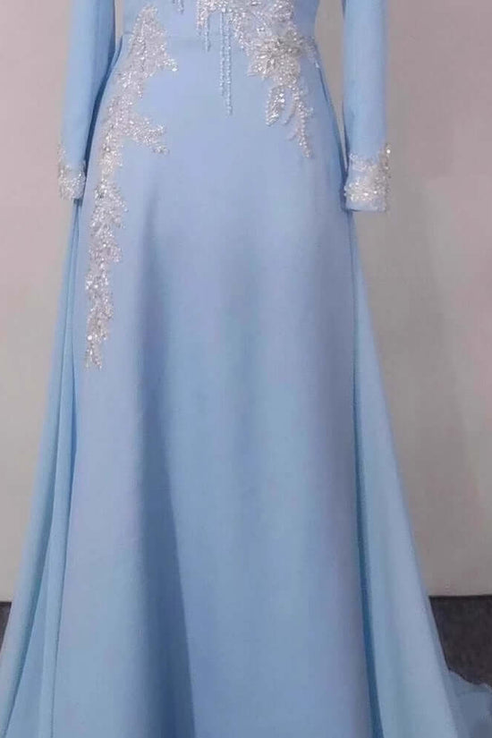 Light Luxury Minority Temperament Long Sleeve Performance Costume $178.96 Dana Fashion Color: Blue Size: L Women's clothing Product information: Fabric name: Polyester Color: blue Sleeve type: regular sleeve Waist type: high waist Size: S,M,L,XL,XXL Appli