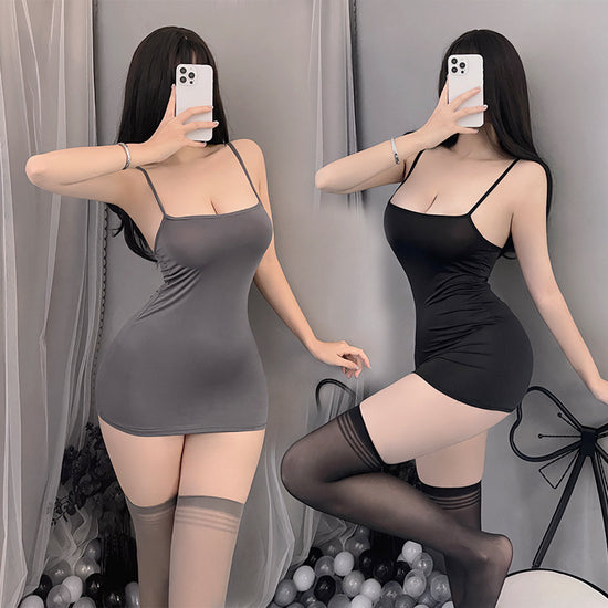 Sexy Lingerie Lace Seduction Hip Skirt - Dana Fashion