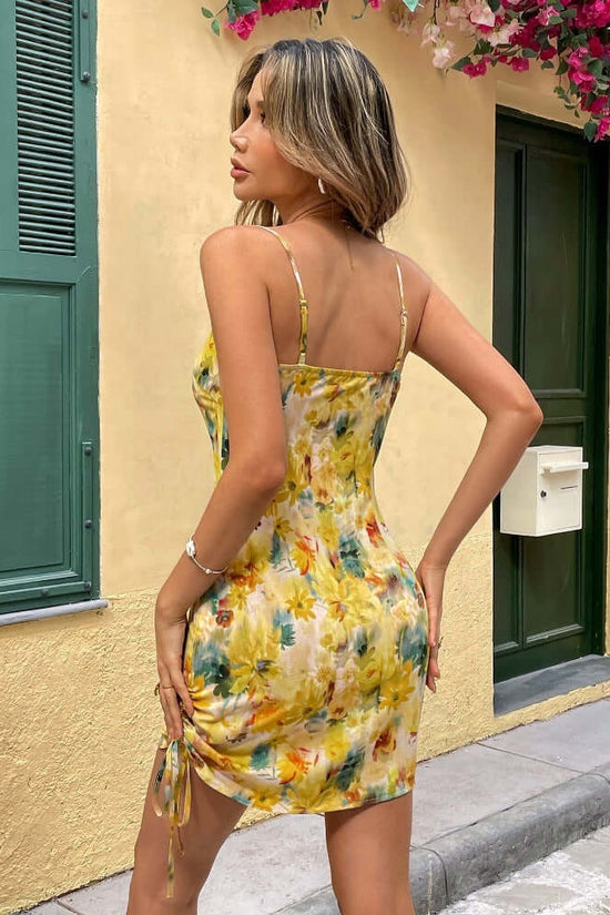 Women's Clothing Sexy Backless Spaghetti Straps Dress Y2g Sheath Slim Fit $37.50 Dana Fashion Color: Picture Color Size: L Women's clothing Product information: Pattern: oil painting Skirt-type: hip skirt Color: Picture color Waist type: high waist Size: