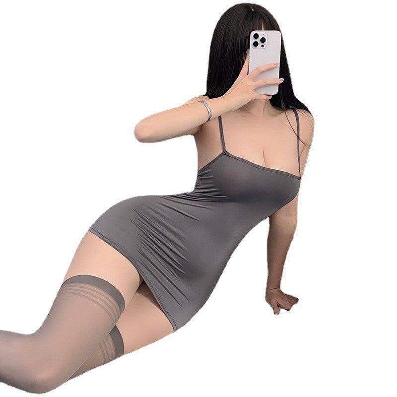 Sexy Lingerie Lace Seduction Hip Skirt - Dana Fashion