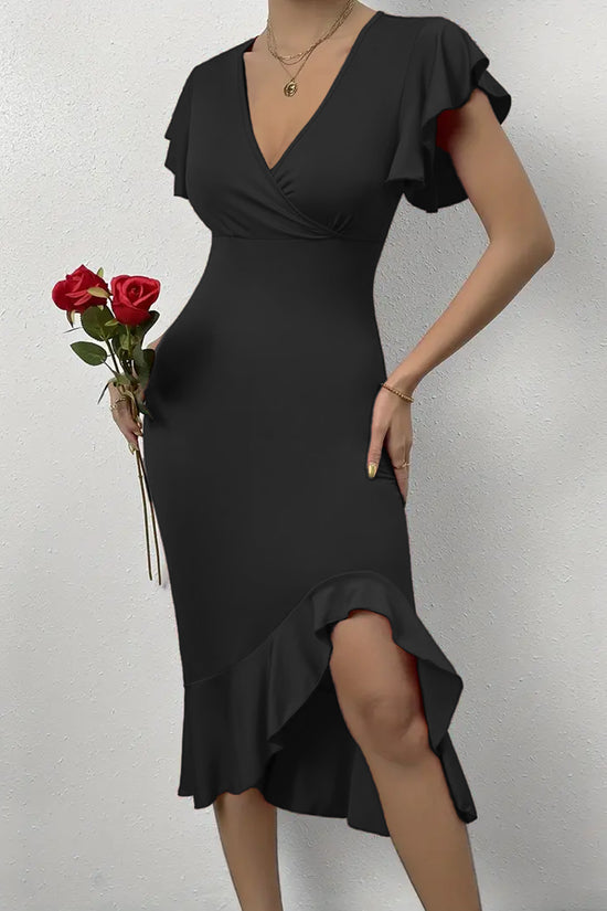 European And American Hot Girl High Elastic Solid Color Women's Skirt - Dana Fashion