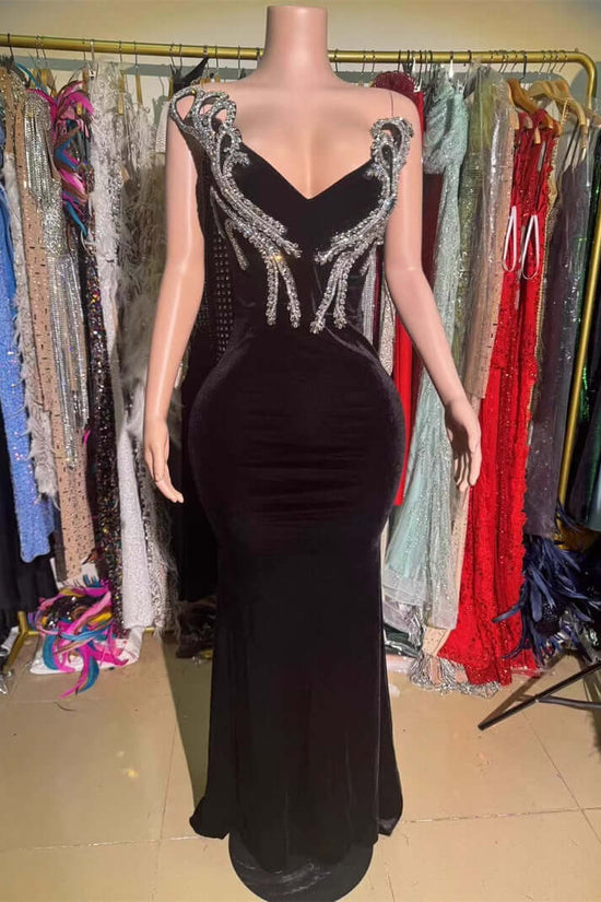 Black Bandeau Slim-fit Skinny Long And Ground Dress $276.55 Dana Fashion Color: Black Size: L Women's clothing Product information: Pattern: Character Skirt type: tight skirt Color: Black Waist Type: Mid waist Size: S,M,L Style type: temperament commute C