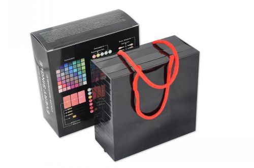 A Foreign Trade On Behalf Of Explosion Deluxe 177 Color Eye Shadow Bronzing Plate Combination Makeup Set White Optional $55.50 Dana Fashion Model: 1 makeup A foreign trade on behalf of explosion Deluxe 177 color eye shadow + bronzing plate combination mak