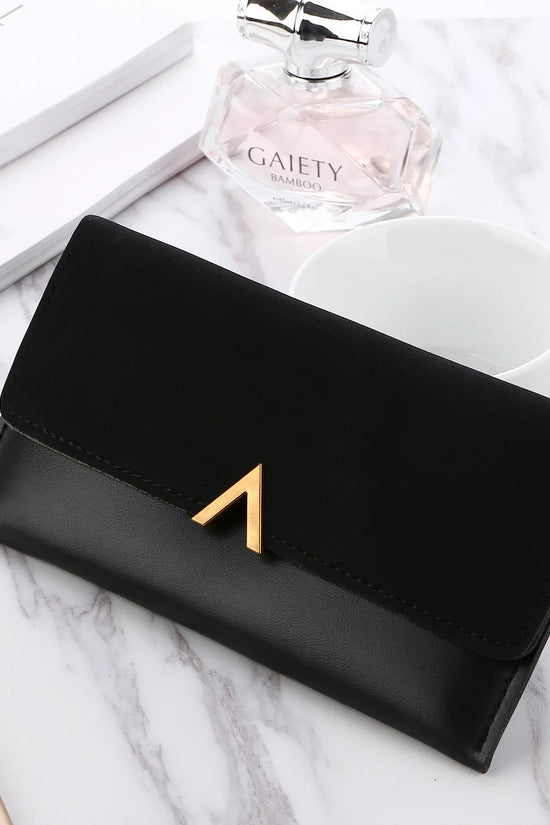 Frosted Color Matching 30 Off Long Ladies Wallet - DanaFashionstore