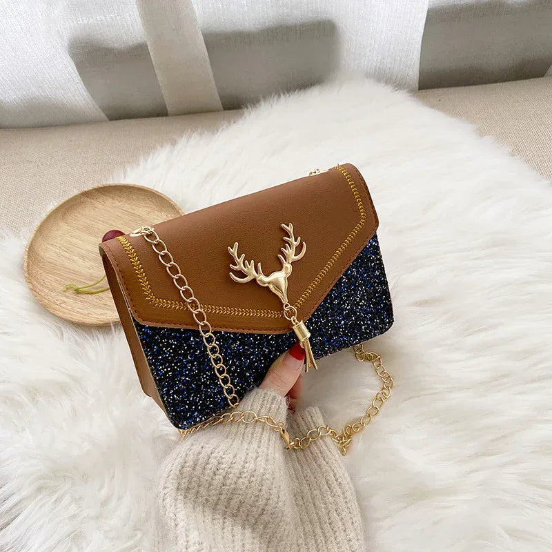 New Fashion Tassel Chain Mobile Phone Bag - DanaFashionstore