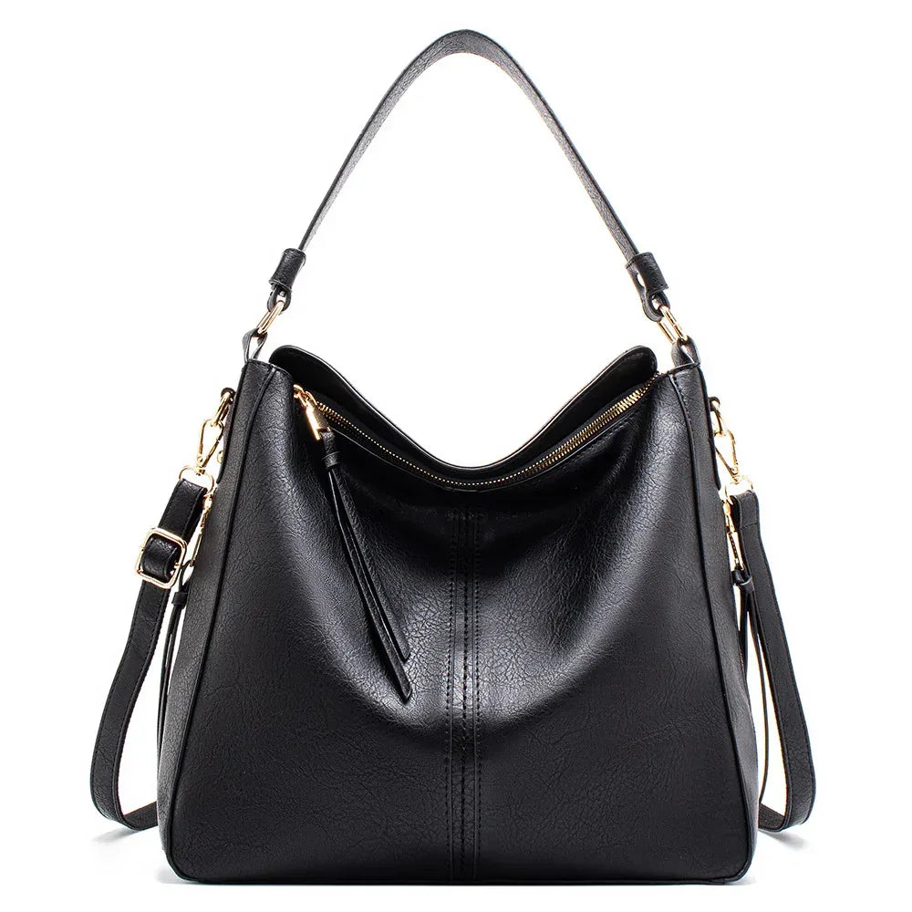Hobo Bags Women High Capacity Handbags Fahsion Commuting Crossbody Shoulder Bag Shopping Totes - DanaFashionstore