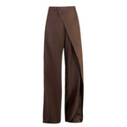Irregular Wide-leg Pants Ins Fashion Loose Trousers Women's Clothing - DanaFashionstore