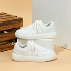 Fashionable All-match White Shoes Comfortable And Breathable - DanaFashionstore