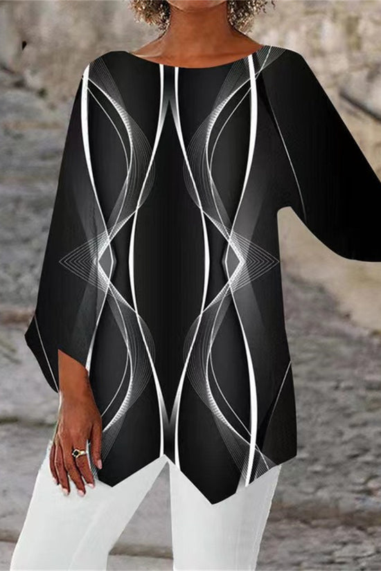 Leisure Pullover Fashion Brand Women's Top