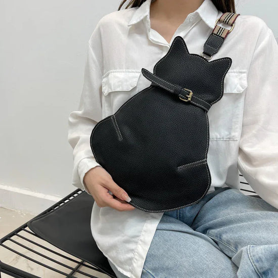 Women's New Messenger Cute Cat Shoulder Bag - DanaFashionstore