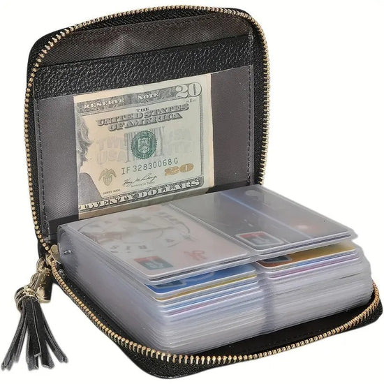 Womens Coin Purse Credit Card Holder Wallet - Dana Fashion