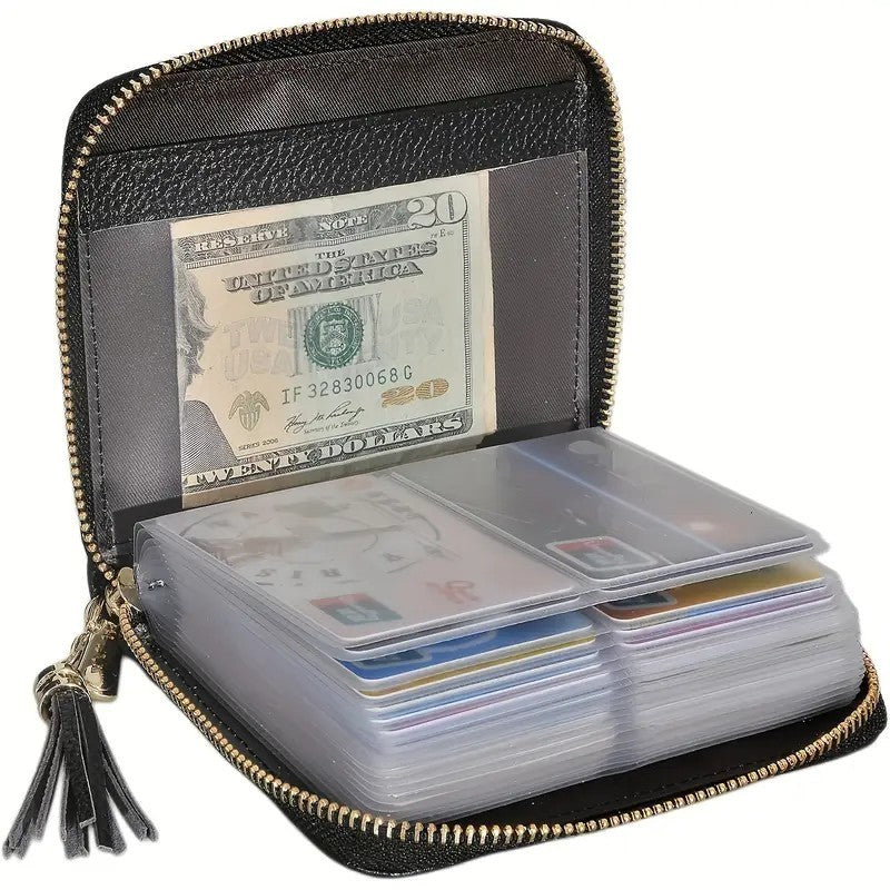 Womens Coin Purse Credit Card Holder Wallet - Dana Fashion