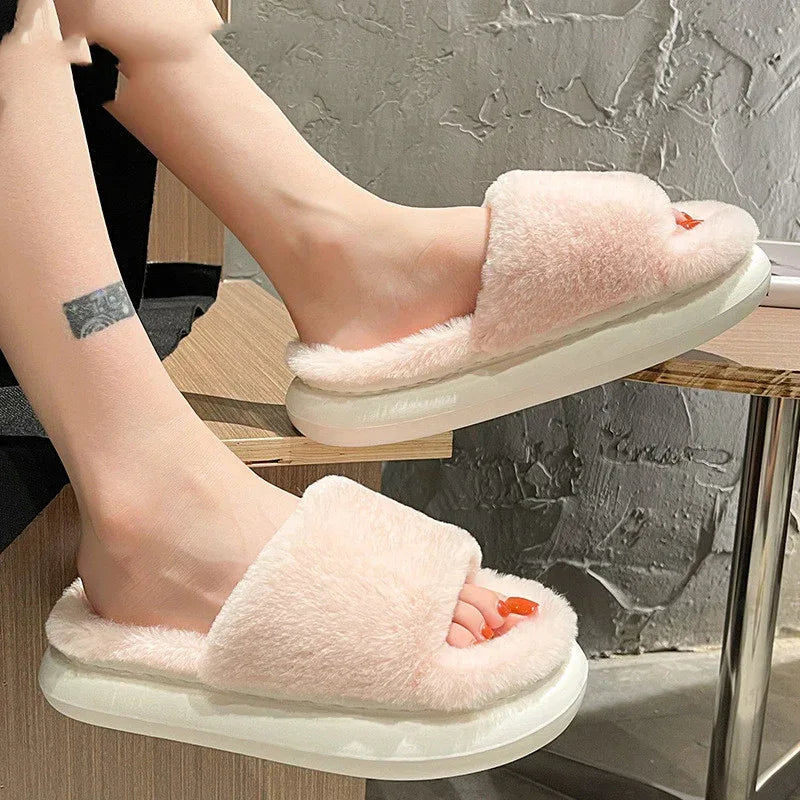Cute Cotton Slippers For Bedroom In Autumn And Winter - DanaFashionstore