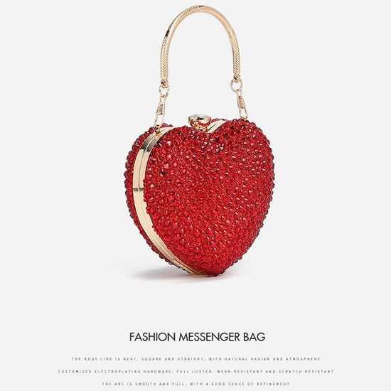 Fashion Chain Diamond-encrusted Shoulder Crossbody Handbag - Dana Fashion