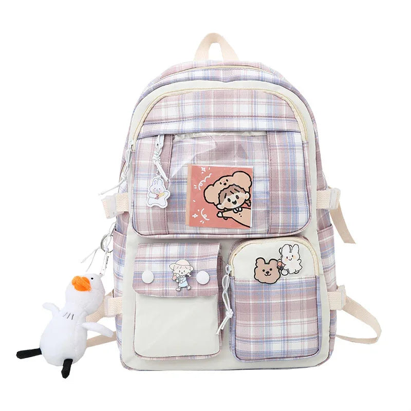 High School Students Junior High Primary And Secondary College Ins Style Backpacks - DanaFashionstore