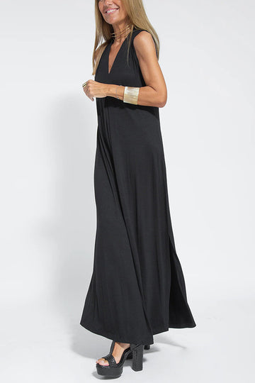 Black Vest Skirt