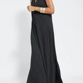  Black Vest Skirt