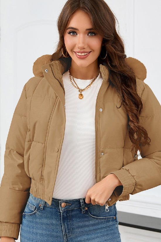 Women's Fashion Casual Thickening Cotton-padded Jacket