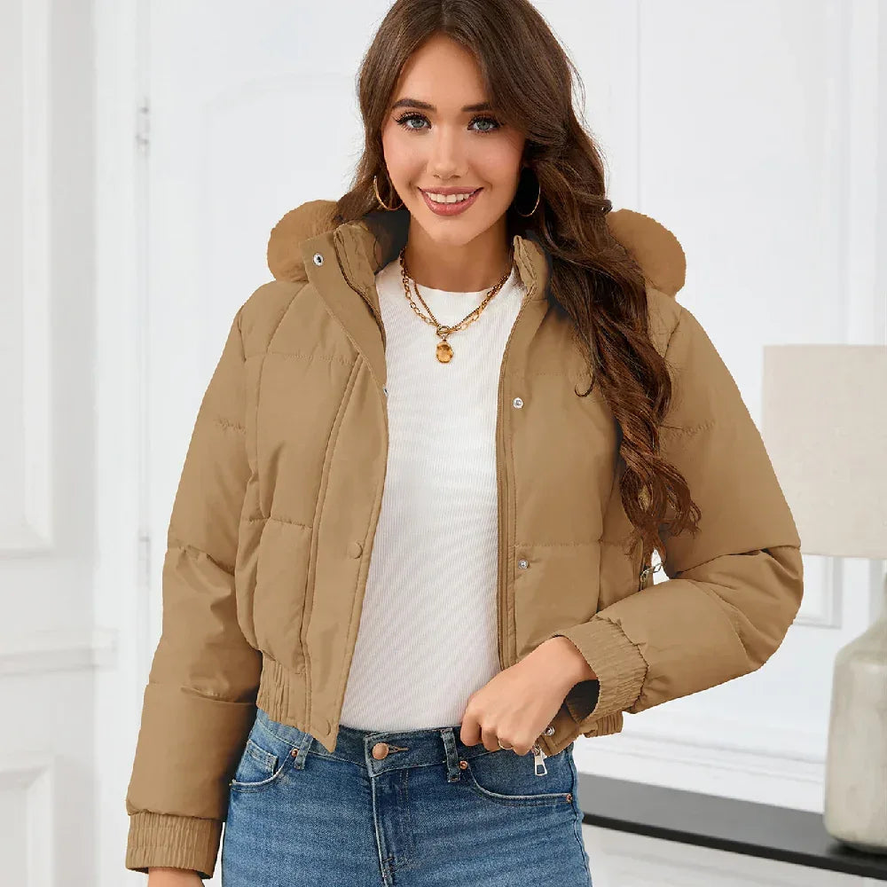 Women's Fashion Casual Thickening Cotton-Padded Jacket 2026 - Winter Coat - DanaFashionstore