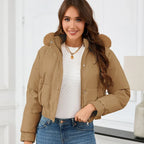 Women's Fashion Casual Thickening Cotton-Padded Jacket 2026 - Winter Coat - DanaFashionstore