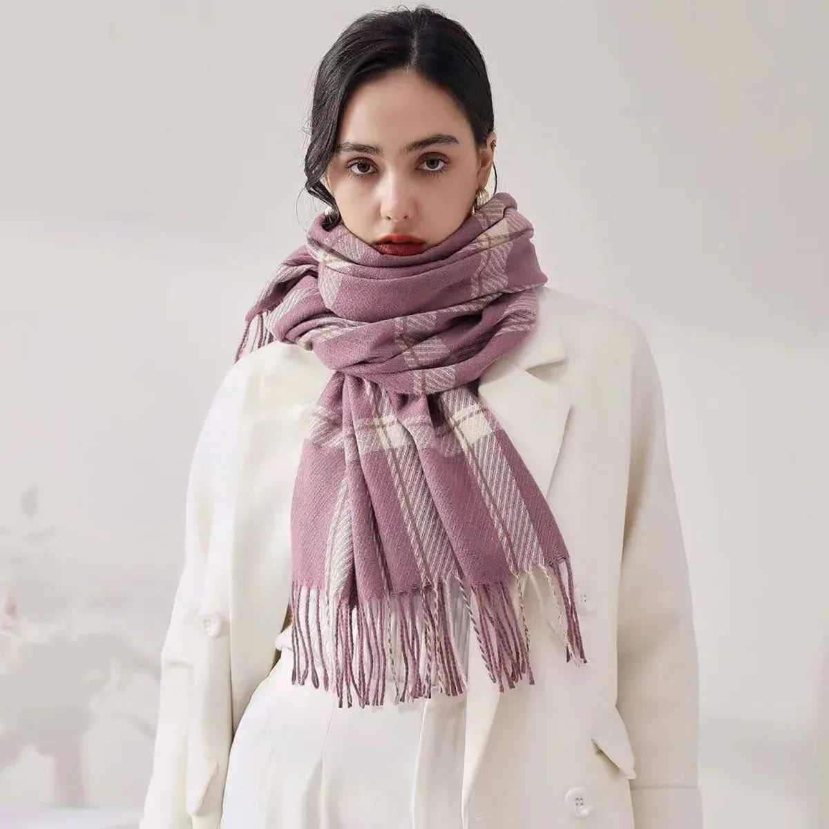 Women's Winter Shawl Warm Fashion Scarf - DanaFashionstore