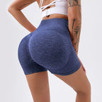 Fitness Yoga Shorts Pants Butt Lifting Seamless Leggings Women Gym - DanaFashionstore