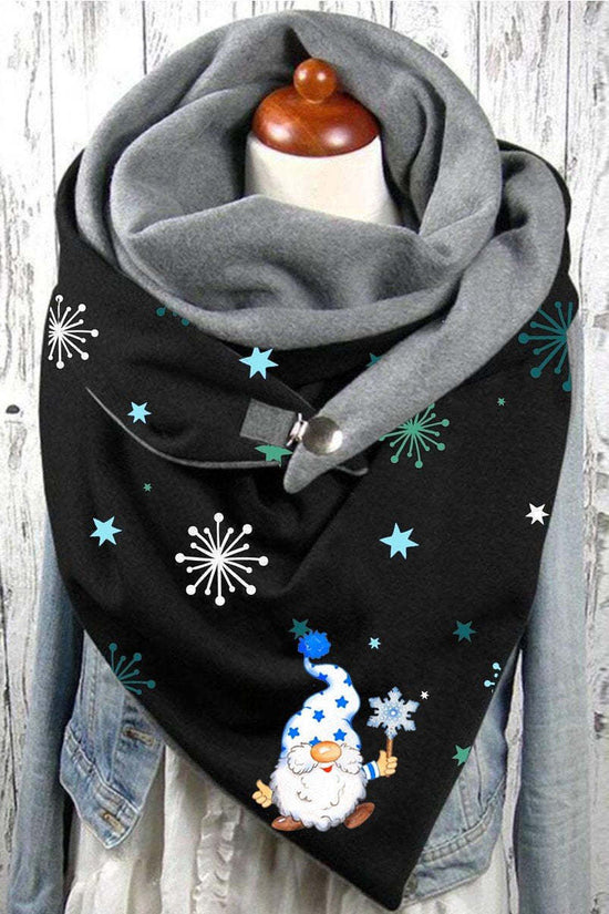 Women's Fashion Leisure Warm Clip Scarf