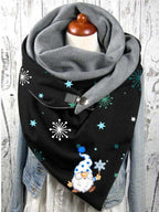 Women's Fashion Leisure Warm Clip Scarf - DanaFashionstore