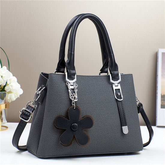 Personalized Western Style Large Capacity Exquisite Accessories Shoulder Messenger Bag - Dana Fashion