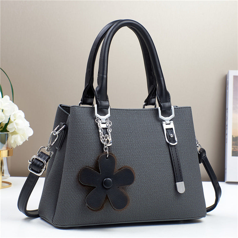 Personalized Western Style Large Capacity Exquisite Accessories Shoulder Messenger Bag - Dana Fashion