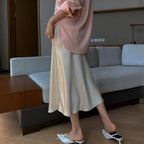 Cold Style French Style Solid Color Skirt Women's Clothing - DanaFashionstore