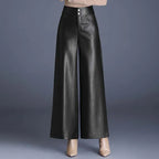 High Waist Thickened Loose Big Leg Straight All-matching Wide Leg Pants For Women - DanaFashionstore