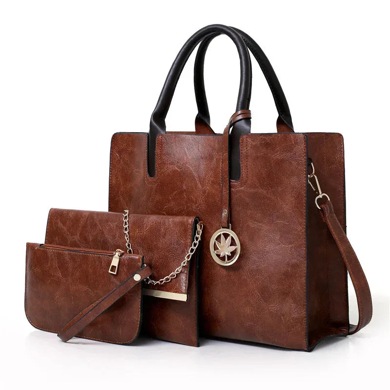 Women''s Bagwomen Handbag Shoulder Bag Handbag Ladies Fashion Mother-and-child Bag - DanaFashionstore