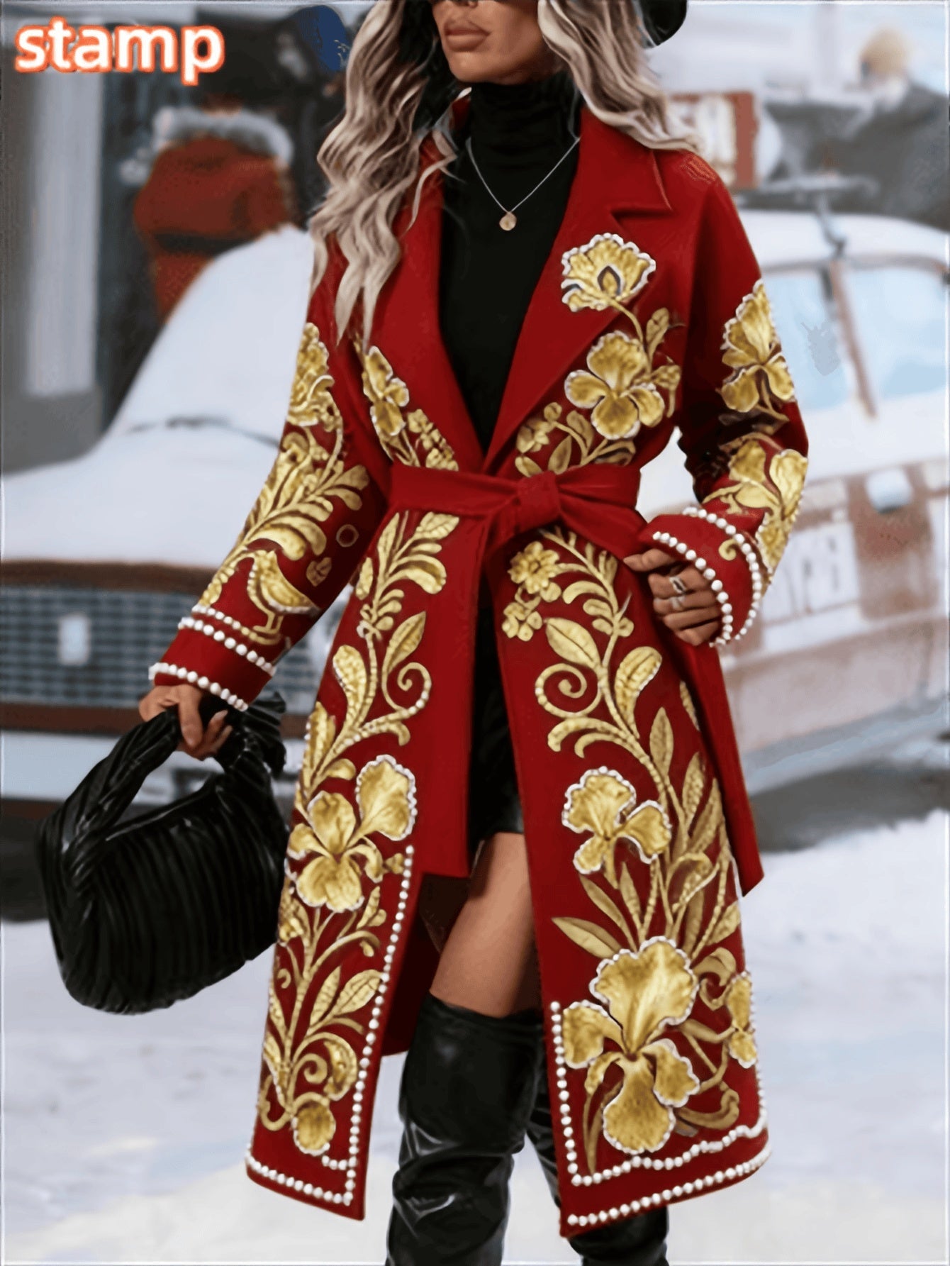 Fashionable Casual Long Coat Dana Fashion