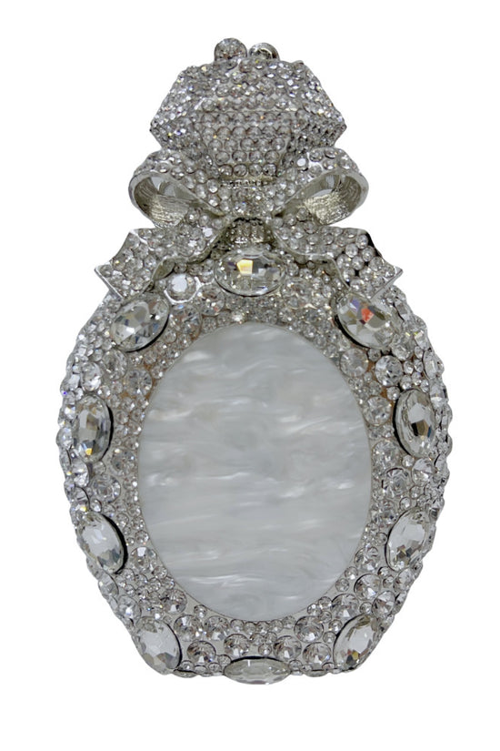 Women's Fashion Banquet Full Diamond Clutch - Dana Fashion
