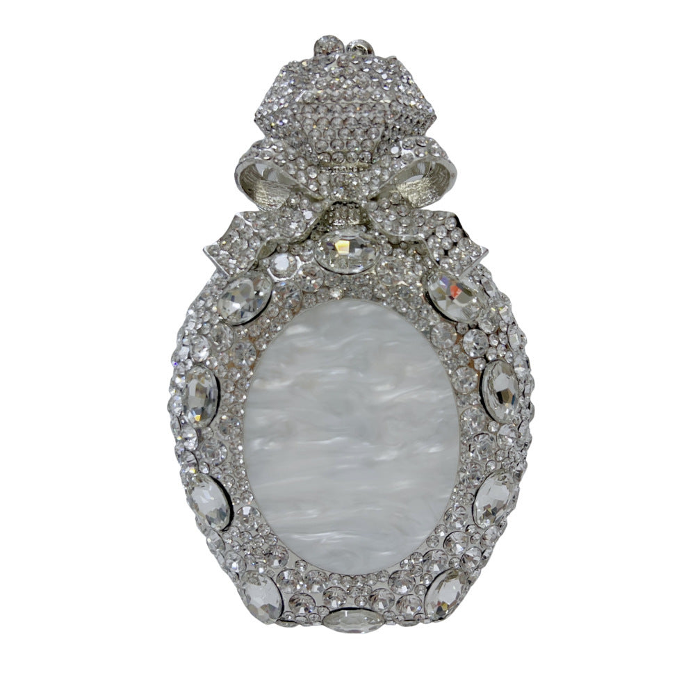Women's Fashion Banquet Full Diamond Clutch - Dana Fashion