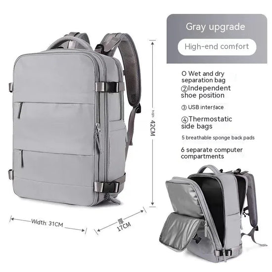 Large Capacity Multifunctional Travel Waterproof Mummy Backpack - DanaFashionstore