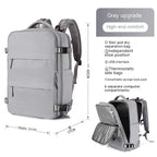 Large Capacity Multifunctional Travel Waterproof Mummy Backpack - DanaFashionstore