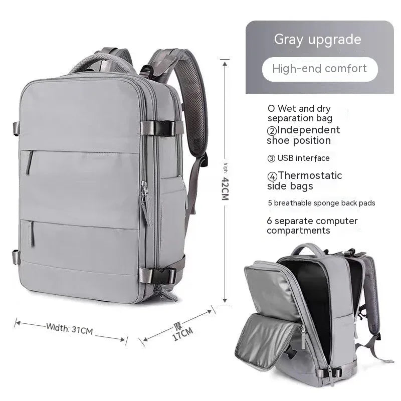 Large Capacity Multifunctional Travel Waterproof Mummy Backpack - DanaFashionstore
