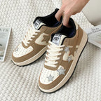 Men And Women's Couple Board Shoes For Leisure Sports Breathability - DanaFashionstore