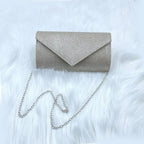 European And American Style Fashion Flash Material Dinner Bag Clutch - DanaFashionstore