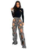 Casual Love Twist Jeans For Women - DanaFashionstore