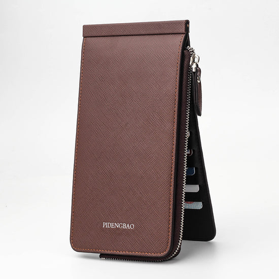 Korean Style Cross Pattern Mobile Phone Bag Multifunctional